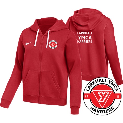Larkhall YMCA Harriers Nike Woman's Full Zip Hoodie