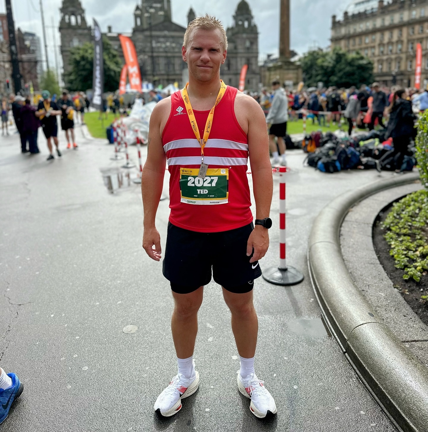 Glasgow Mens 10K - Ted Zokas