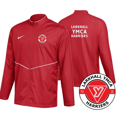 Larkhall YMCA Harriers Nike Rain Jacket