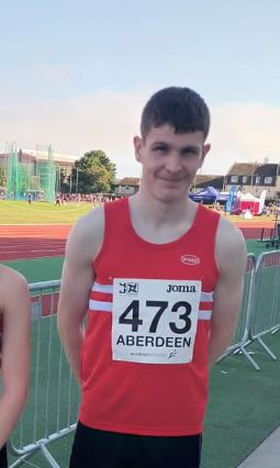 Dean Hill, Aberdeen Age Group Championships 2023