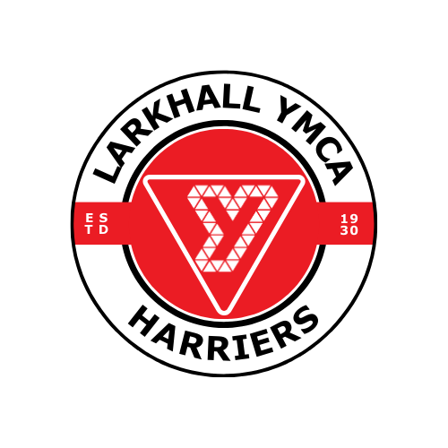 Larkhall YMCA Harriers Trophy Presentation