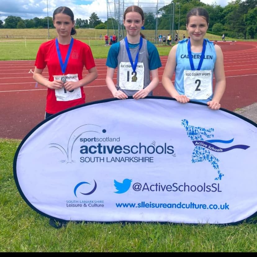 South Lanarkshire Schools County Sports Finals