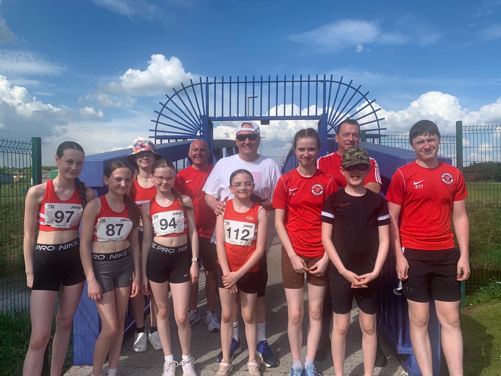 YDL Grangemouth. Michael, Ross, Erin, Lucy & Laci