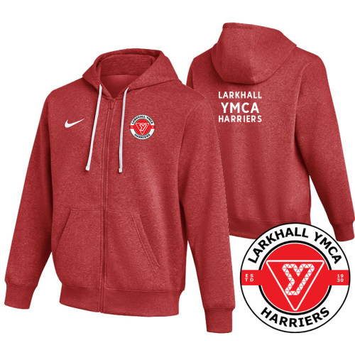 Larkhall YMCA Harriers Nike Full Zip Hoody