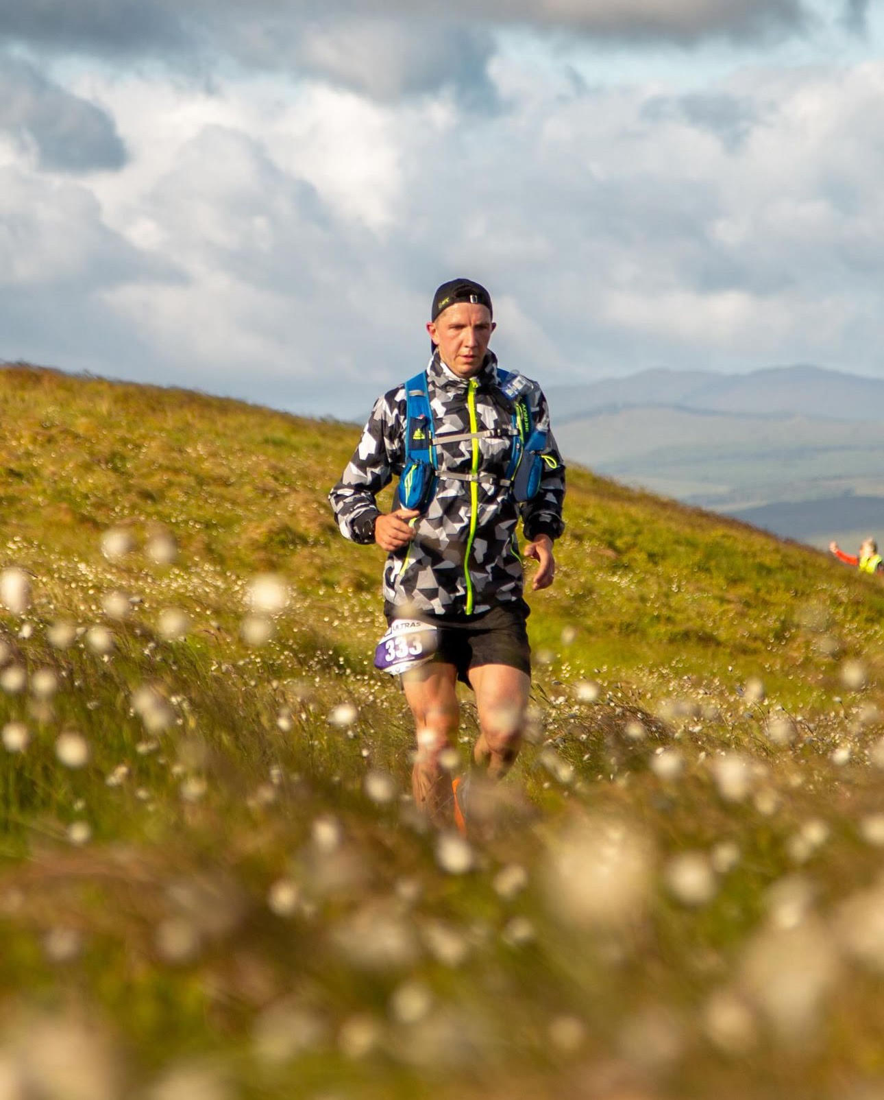 Aaron Partridge Ultra Scotland 100m