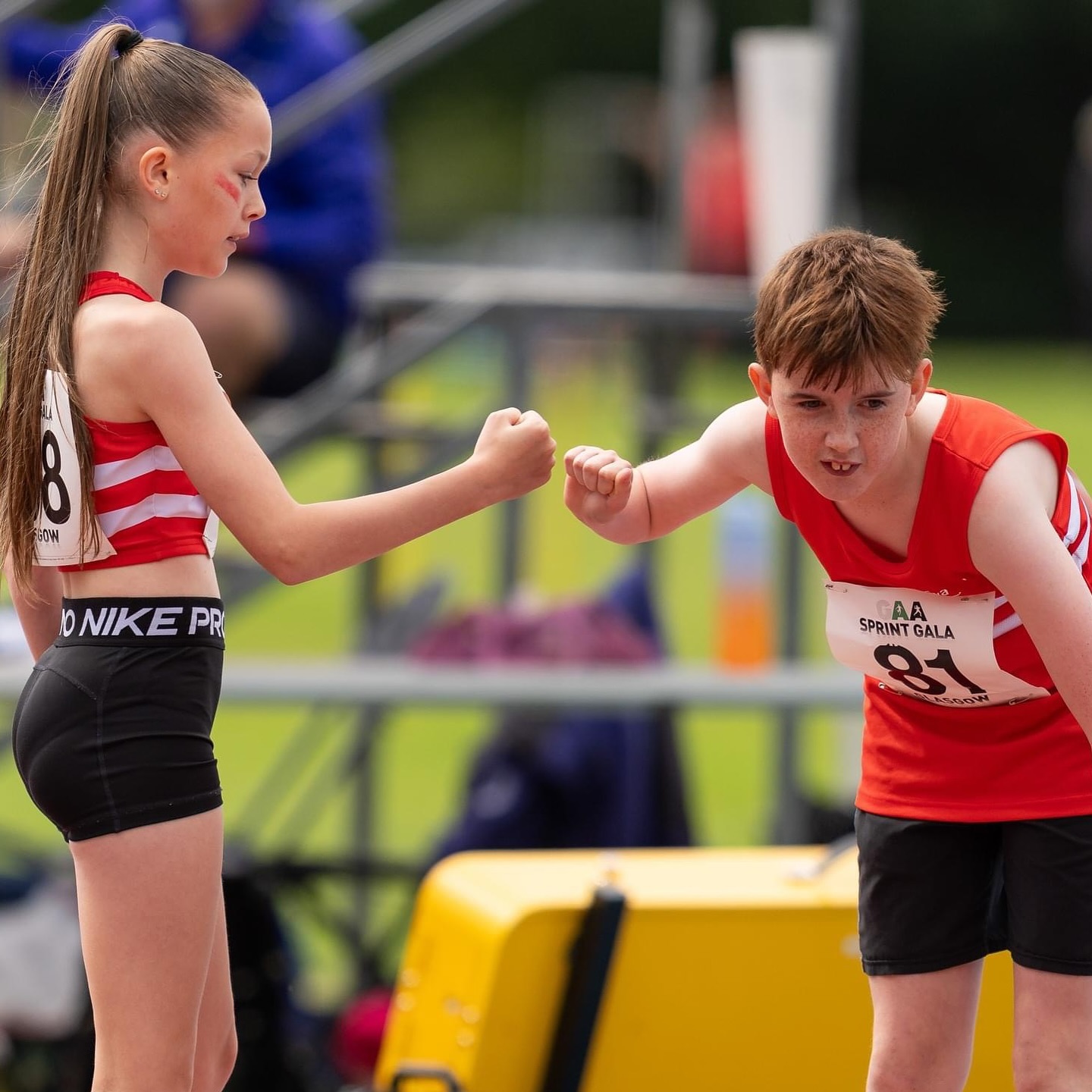 GAA Sprint Gala - Erin & Sam