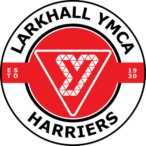 Larkhall YMCA Harriers Logo